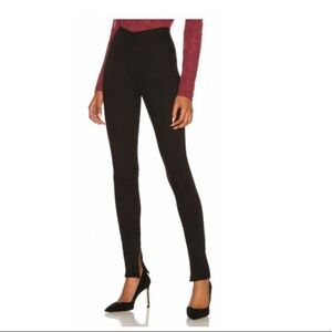 Rag & Bone Nina High Rise Pull Pants (Ankle Slit)